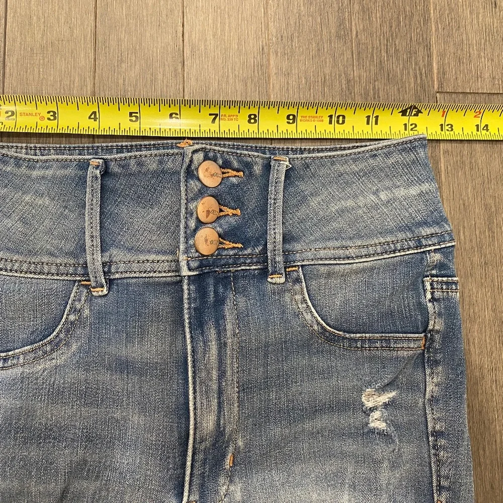 American Eagle Outfitters Super Hi-Rise Jeggings Jeans - Picture 4 of 6